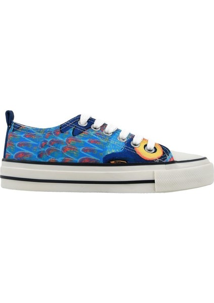 Kadın Vegan Lacivert Sneakers - Feathers Of The Owl Tasarım fırsatları