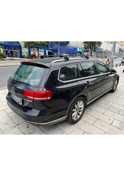 Volkswagen Passat Variant B8 2015-2023 Portbagaj Taşıyıcı Ara Atkisi - Ara Çubuk Paw Pro 2 Siyah fırsatları