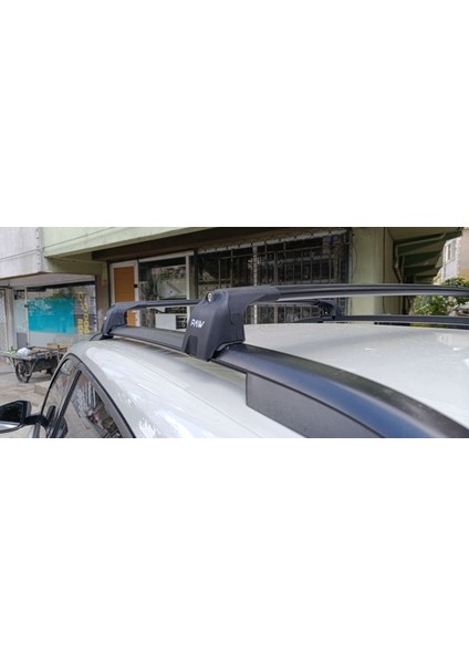 Volkswagen Atlas 2017-2025 Portbagaj Taşıyıcı Ara Atkisi - Ara Çubuk Paw Pro 2 Gri fırsatları