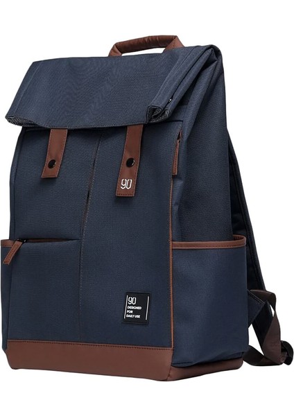 Nınetygo College Leisure Backpack Navy Blue- Üniversite Eğlence Sırt Çantası Lacivert