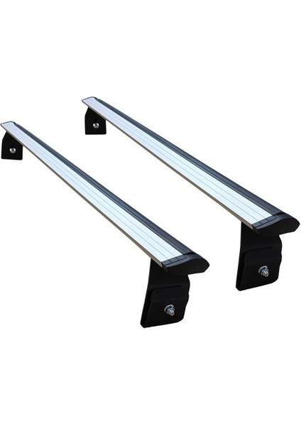 Jeep Cherokee Xj Aleminium Tavan Taşıyıcı Ara Atkısı Sistemleri, Rain Gutter Gri 1984-2002