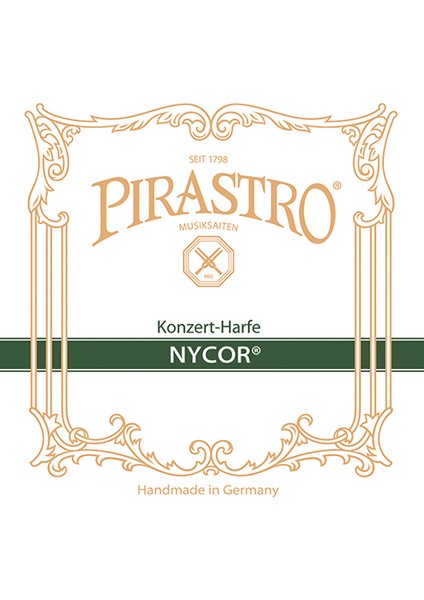 Arp Tel Pirastro Concert Harp Nycor 4. Oktav D Pedal