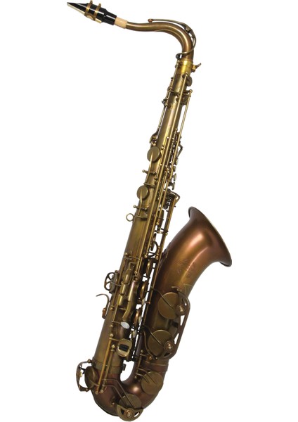 Saksofon Trevor James Signature Custom Raw-Unplated Big Bell Tenor
