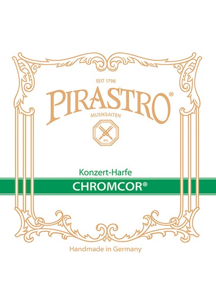 Arp Tel Pirastro Concert Harp Chromcor 5. Oktav C Pedal