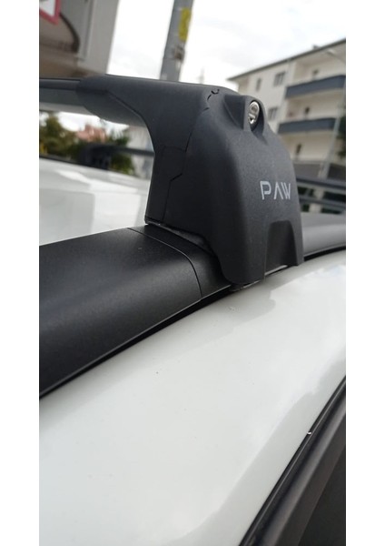 Hyundai Kona Eva 2023-2025 Portbagaj Taşıyıcı Ara Atkisi - Ara Çubuk Paw Pro 2 Gri fırsatları