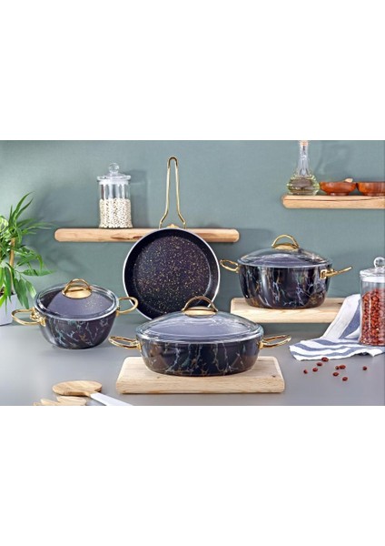 Öncü HandMade 7 Parça Tencere Seti fiyatları
