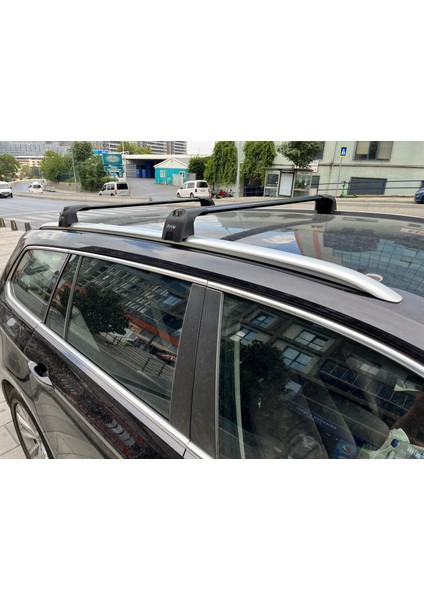Volkswagen Passat Variant B8 2015-2023 Portbagaj Taşıyıcı Ara Atkisi - Ara Çubuk Paw Pro 2 Gri fırsatları