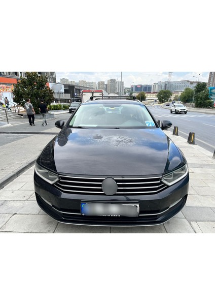 Volkswagen Passat Variant B8 2015-2023 Portbagaj Taşıyıcı Ara Atkisi - Ara Çubuk Paw Pro 2 Gri indirimleri