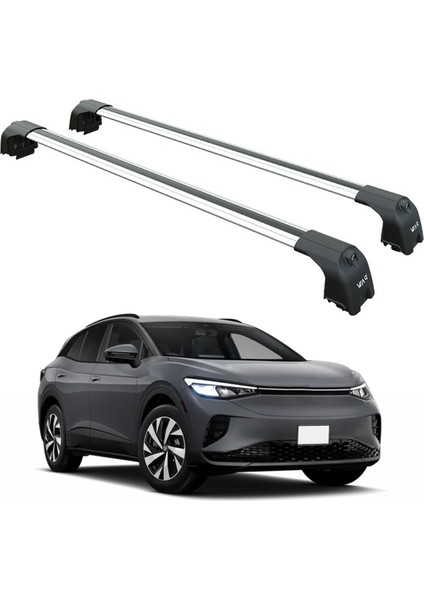Volkswagen Id.4 2020-2025 Portbagaj Taşıyıcı Ara Atkisi - Ara Çubuk Paw Pro 2 Gri