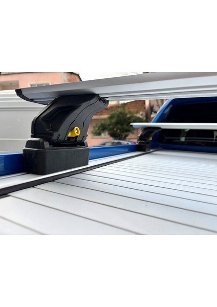 Volkswagen Amarok Aventura (2020-2025) Kasa Üstü Bed Rack Taşıyıcı Bar – Gri | Kilitli Sistem | Vida Montajlı fiyatları