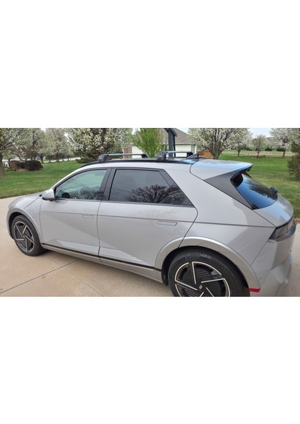 Hyundai Ioniq 5 2025-2026 Portbagaj Taşıyıcı Ara Atkisi - Ara Çubuk Paw Pro 2 Gri fırsatları