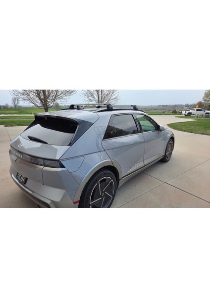 Hyundai Ioniq 5 2025-2026 Portbagaj Taşıyıcı Ara Atkisi - Ara Çubuk Paw Pro 2 Gri indirimleri