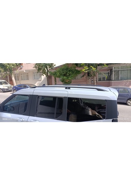 Volkswagen Id. Buzz Uzun Şase Araç Üstü Alüminyum Tavan Yan Rayları Plus Serisi - Siyah indirimleri