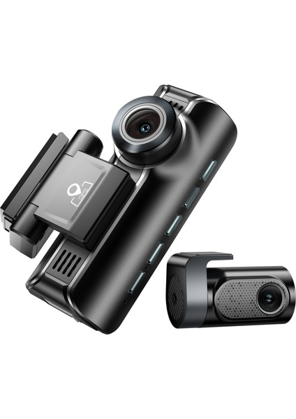 Azdome M550 Pro 4K Çift Kameralı Araç Kamerası Wifi, Gps, Gece Görüşü, Park Modu Azdome Türkiye Garantili fiyatları