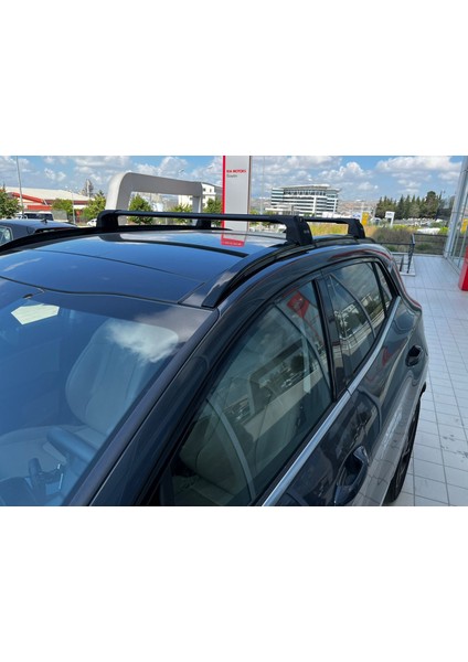 Hyundai Kona Eva 2023-2025 Portbagaj Taşıyıcı Ara Atkisi - Ara Çubuk Paw Pro 2 Siyah fırsatları