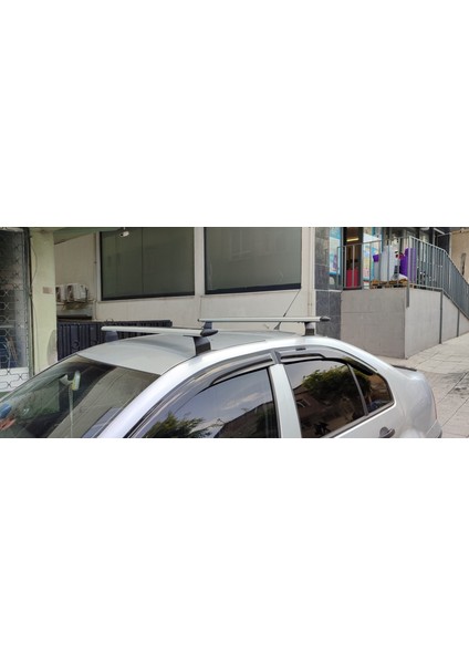 Volkswagen Bora 1998-2005 Ara Atkısı Tavan Taşıyıcı Bar Toros Fix Pro Gri fırsatları