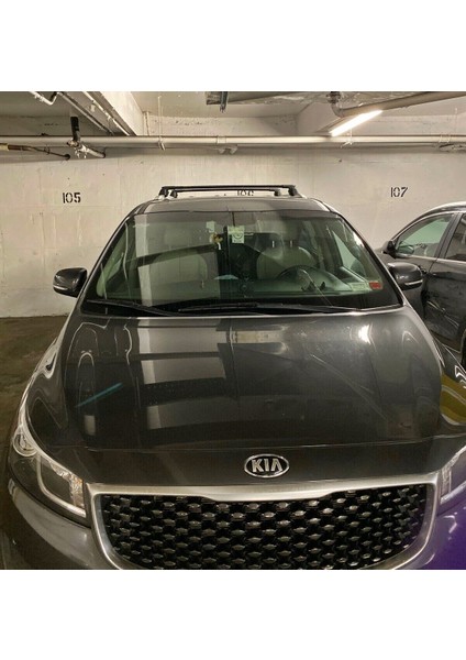 Kia Carnival/sedona 2018-2021 Portbagaj Taşıyıcı Ara Atkisi - Ara Çubuk Paw Pro 2 Gri indirimleri