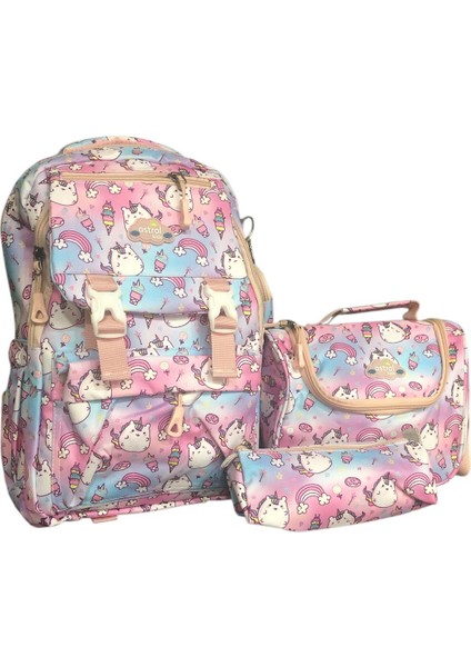 Astral Durable Ilkokul Çanta Takımı