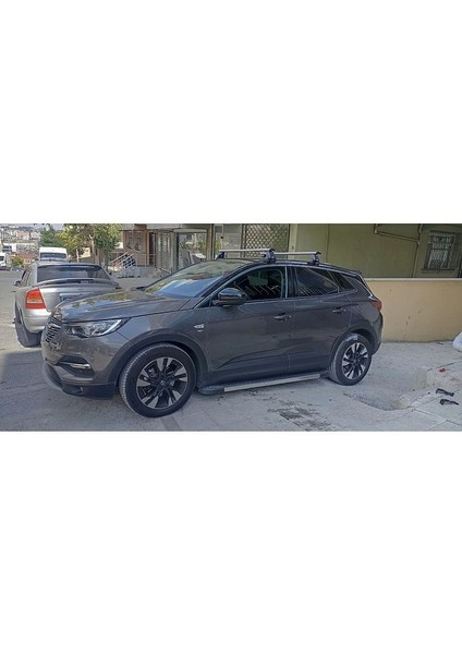 Opel Grandland x Ara Atkisi Tavan Sistemleri 2017- Sonrası Gri indirimleri