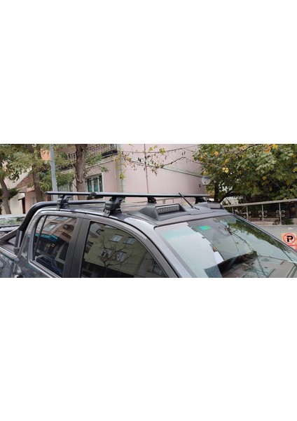 Ford Ranger 2011-2019 Oluksuz Üst Tavan Portbagaj Taşıyıcı Ara Atkısı Toros Serisi Pro 4 Siyah modelleri