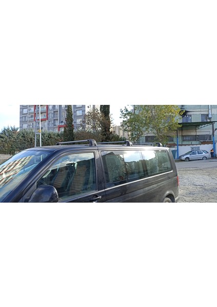 Volkswagen Caravelle T6 T-P 2015-2024 Portbagaj Taşıyıcı Ara Atkı Aparatı Paw Pro 3 Siyah indirimleri