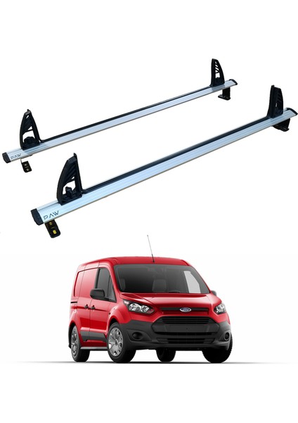 Ford Transit Connect 2014-2023 Araç Üstü Merdiven Sabitleyici, Yük Taşıma Sistemleri Pratik Seri 2 Adet