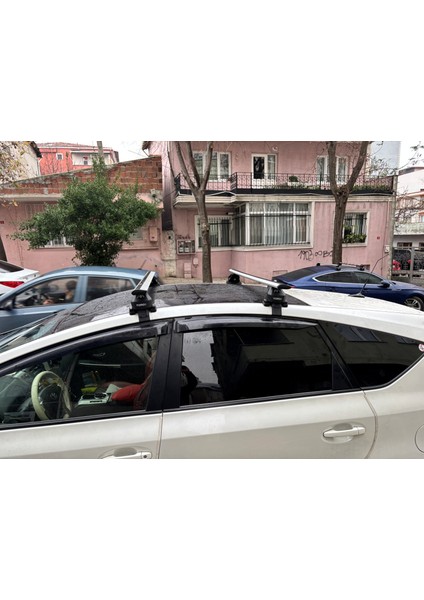 Toyota Prius 2009-2012 Oluksuz Üst Tavan Portbagaj Taşıyıcı Ara Atkısı Toros Serisi Pro 4 Gri indirimleri