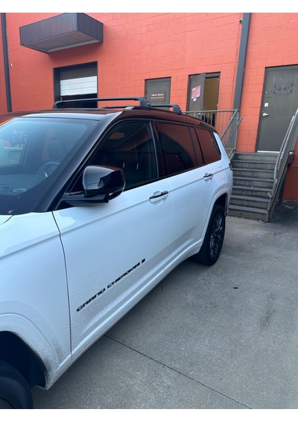 Jeep Grand Cherokee Wl 2022-2025 Portbagaj Taşıyıcı Ara Atkisi - Ara Çubuk Paw Pro 2 Siyah fırsatları