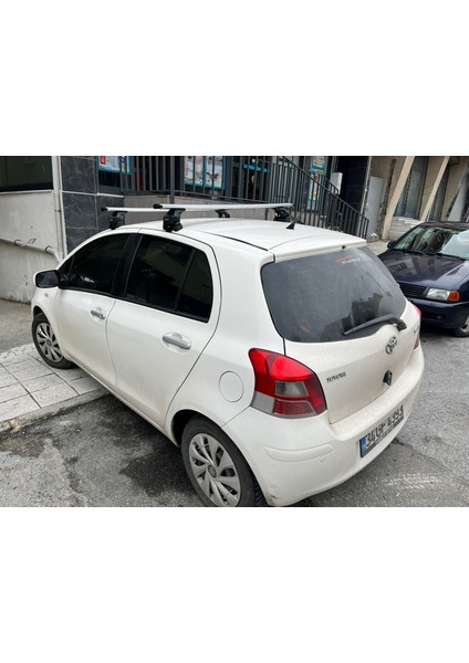 Toyota Yaris Hb 2006-2011 Oluksuz Üst Tavan Portbagaj Taşıyıcı Ara Atkısı Toros Serisi Pro 4 Gri indirimleri