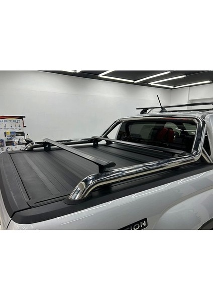 Isuzu D-Max Mk5 Kasa Üstü Taşıyıcı Bar Fix Pro 2017-2021 modelleri