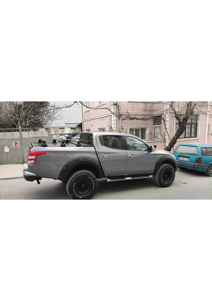 Isuzu D-Max Mk5 Kasa Üstü Taşıyıcı Bar Fix Pro 2017-2021 fırsatları