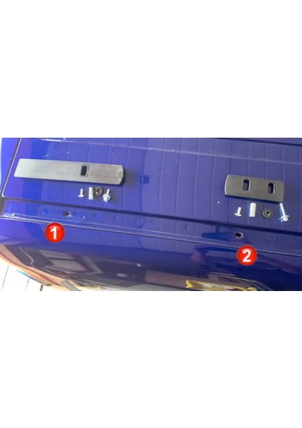 Ford Transit Connect Uzun Şase 2013-2024 Araç Üstü Alüminyum Tavan Yan Rayları Plus Serisi - Siyah fırsatları