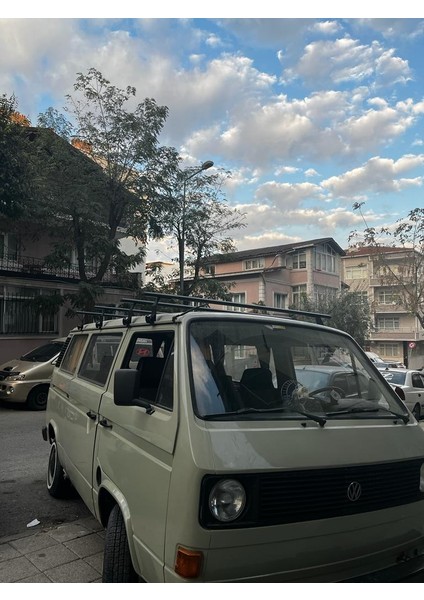 Volkswagen Transporter T3 1980-1990 Yagmur Oluklu Üst Tavan Taşıyıcı Ara Atkısı Paw Siyah indirimleri