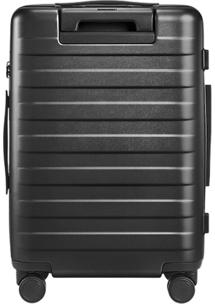 Nınetygo Rhine Pro-Plus 29" Trunk Black- Rhine Pro Plus Koleksiyonu | Sert Kapaklı 29 Inç USB Bağlantı Çift Döner Tekerlekli Büyük Bagaj, Patlamaya Dayanıklı Fermuar, Sert Pc Bavul indirimleri