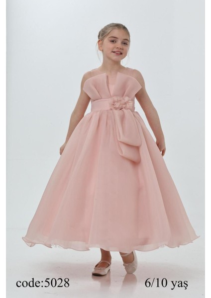 Kız Çocuk Abiye Mezuniyet Elbisesi