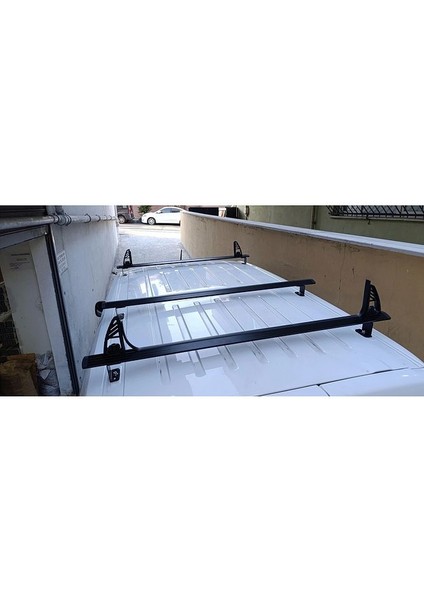 Ford Yeni Courier Uyumlu Üst Merdiven Taşıyıcı Tavan Yük Sabitleyici Bar 2 Adet indirimleri