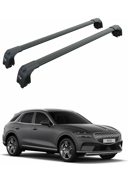 Forgenesis GV70 2022-2025 Portbagaj Taşıyıcı Ara Atkisi - Ara Çubuk Paw Pro 2 Siyah