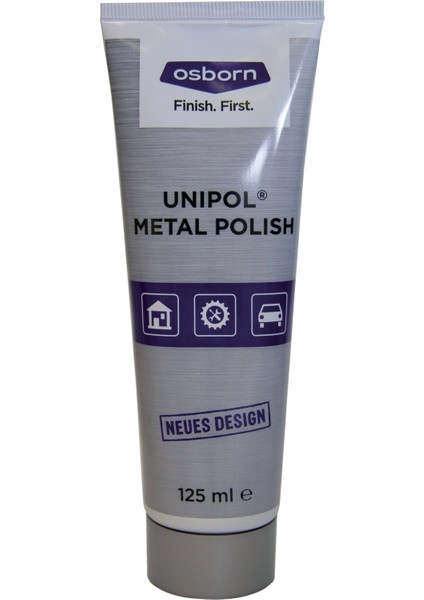 Bakır Nefesli Parlatma Cilası Unipol 50ML Tüp