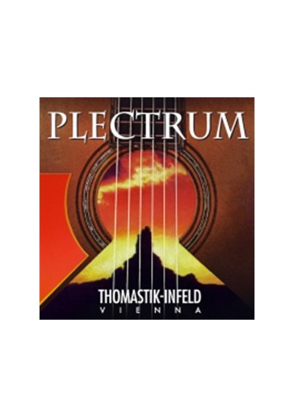 Gitar Tel Thomastik Plectrum E Akustik P10