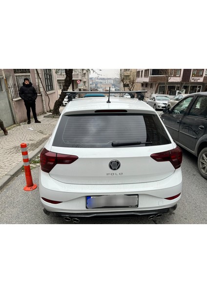 Volkswagen Polo 5d 2014-2018 Oluksuz Üst Tavan Portbagaj Taşıyıcı Ara Atkısı Toros Serisi Pro 4 Siyah fırsatları