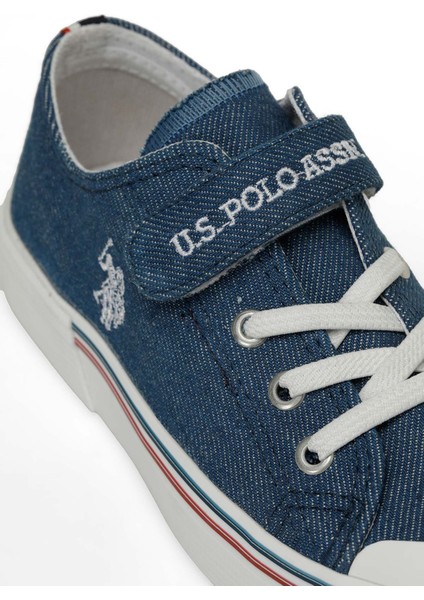 Penelope 4Fx Mavi Erkek Çocuk Sneaker