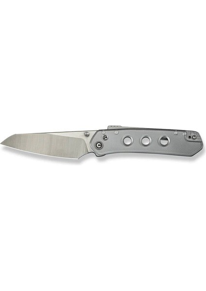 Vision Fg Thumb Stud & Superlock Knife Lexan Gray Handle Çakı