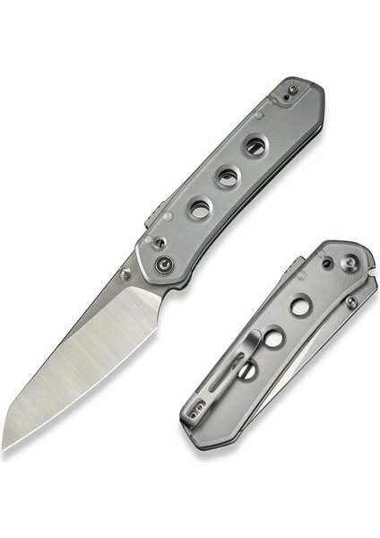 Vision Fg Thumb Stud & Superlock Knife Lexan Gray Handle Çakı fiyatları