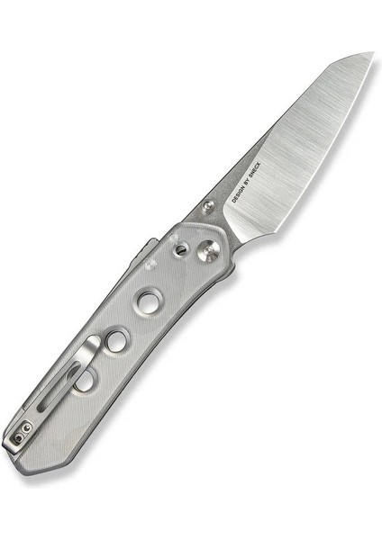 Vision Fg Thumb Stud & Superlock Knife Lexan Gray Handle Çakı modelleri