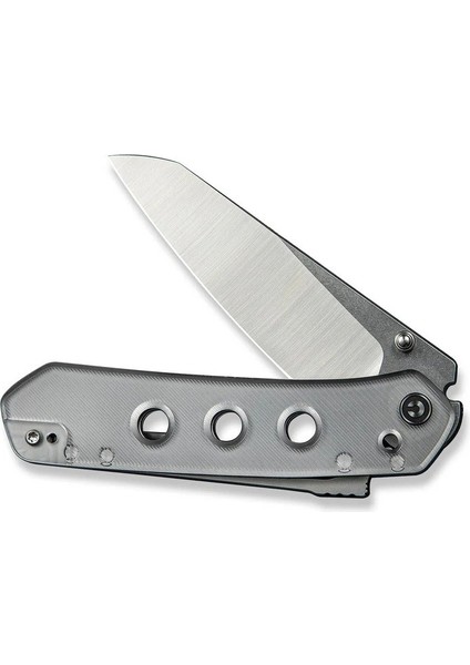 Vision Fg Thumb Stud & Superlock Knife Lexan Gray Handle Çakı fırsatları