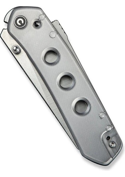 Vision Fg Thumb Stud & Superlock Knife Lexan Gray Handle Çakı indirimleri