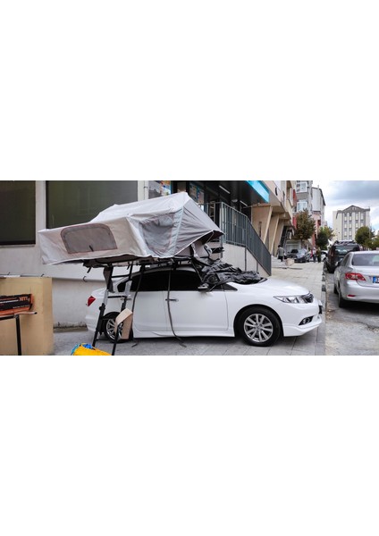 Honda Civic Sedan 2005-2011 Oluksuz Üst Tavan Portbagaj Taşıyıcı Ara Atkısı Toros Serisi Pro 4 Gri fırsatları