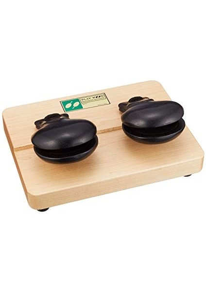 Kastanyet Table Castanets Playwood Ca-52