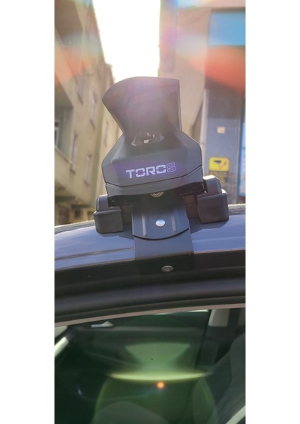 Volkswagen Golf Mk8 2020- Up Oluksuz Üst Tavan Portbagaj Taşıyıcı Ara Atkısı Toros Serisi Pro 4 Gri modelleri