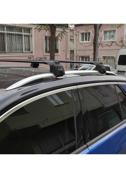 Volkswagen Golf Alltrack 2020-2025 Portbagaj Taşıyıcı Ara Atkisi - Ara Çubuk Paw Pro 2 Pro 2 Siyah indirimleri